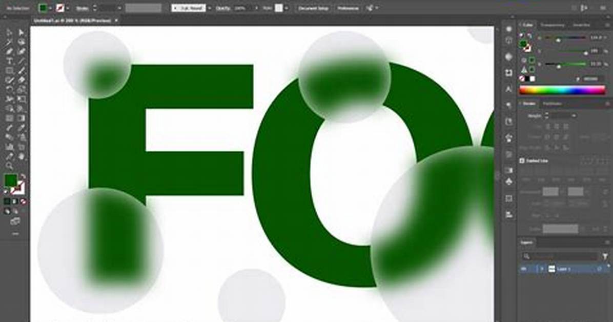 How Do You Remove Blur in Illustrator?