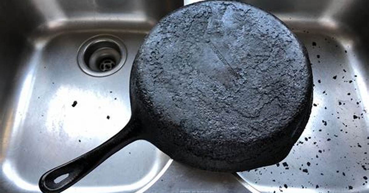 How Do You Remove Buildup from Pans?