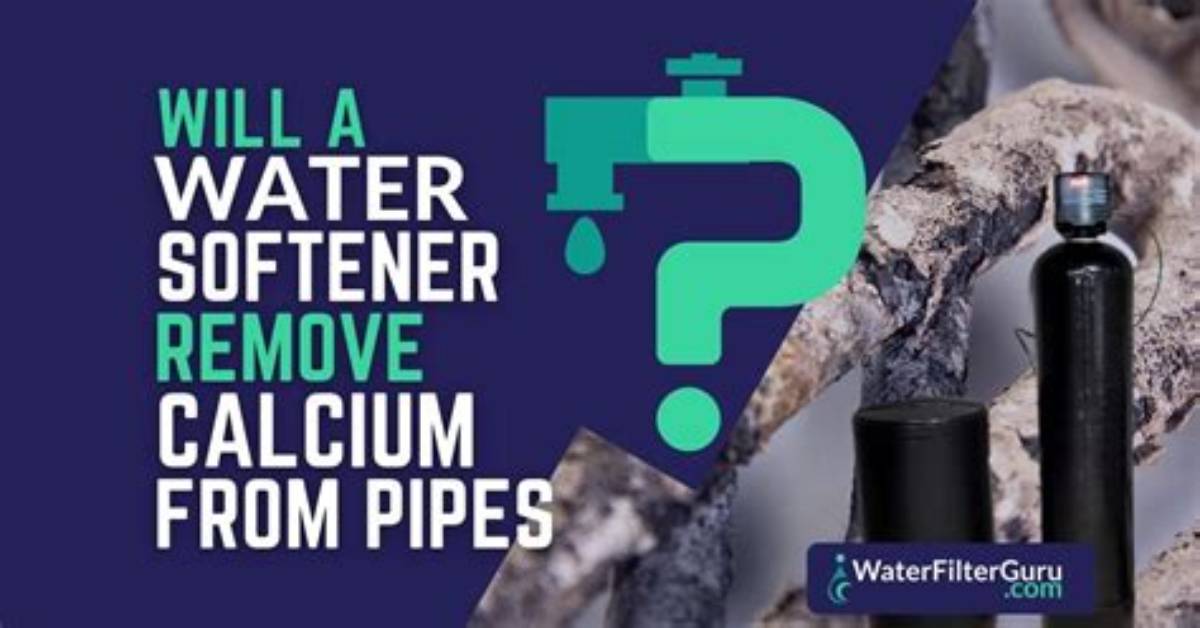 How Do You Remove Calcium from Pipes