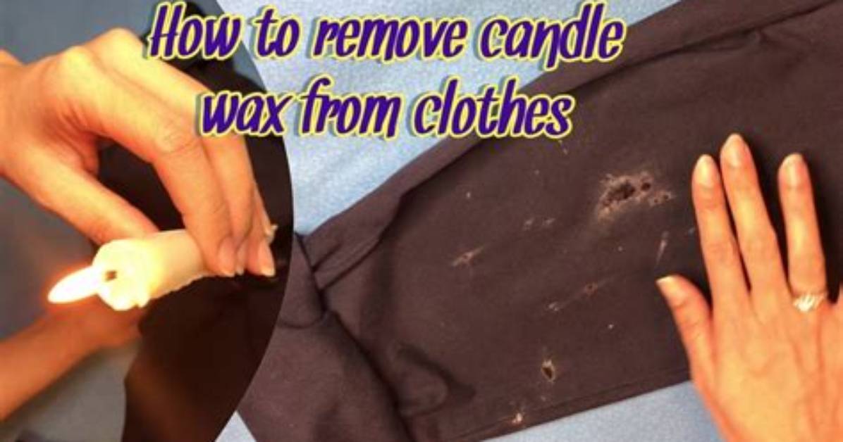 How Do You Remove Candle Wax from Drywall?