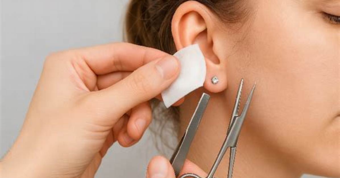 How Do You Remove Claire's Earrings?