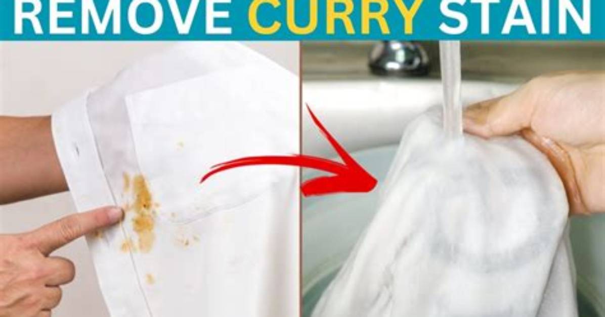 How Do You Remove Curry Stains from Acrylic Nails?