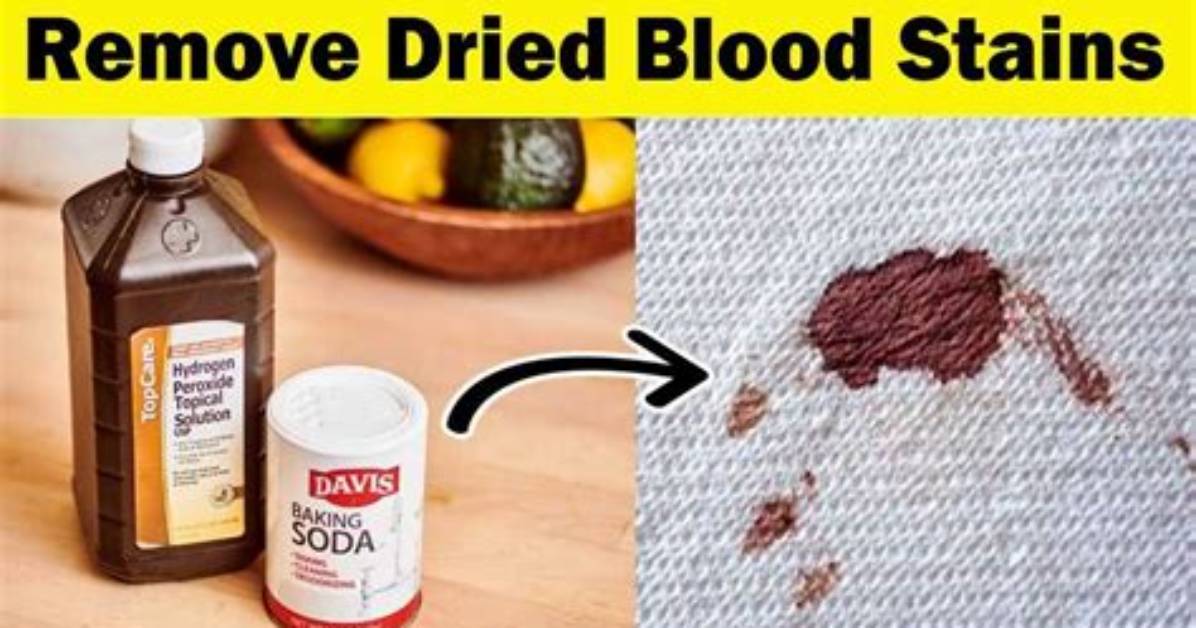 How Do You Remove Dried Syrup