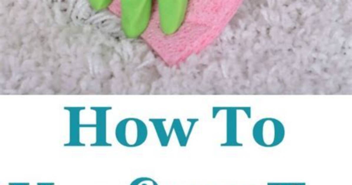 How Do You Remove Hardened Borax