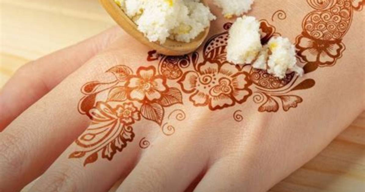 How Do You Remove Henna from Your Hands?