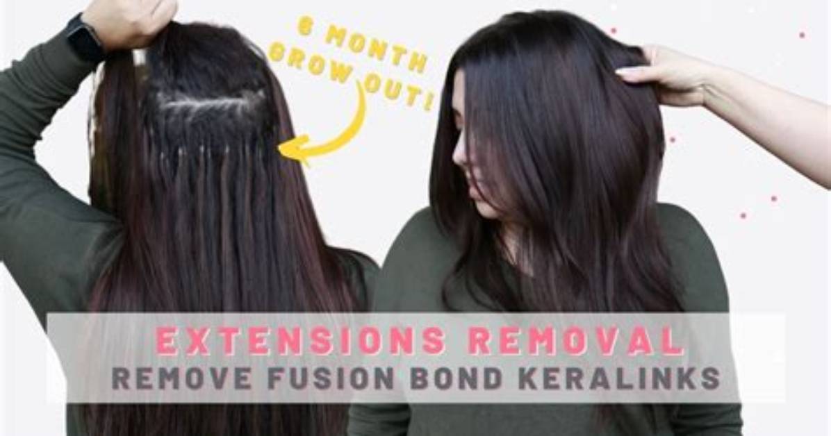 How Do You Remove Keratin Extensions at Home?