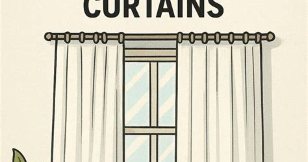 How Do You Remove Mildew from Curtains?