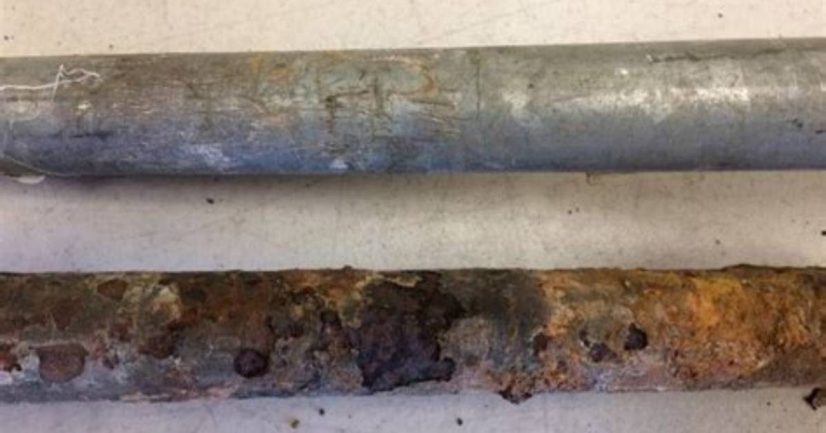 How Do You Remove Old Galvanized Pipes?