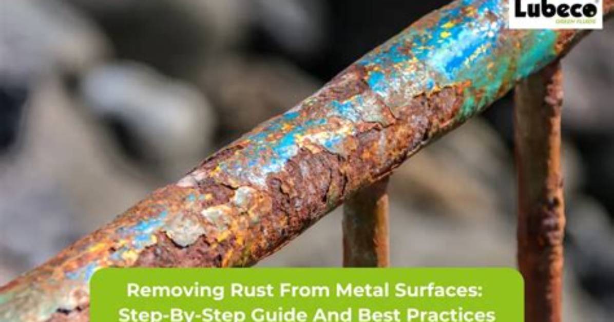 How Do You Remove Rust from Old Horseshoes