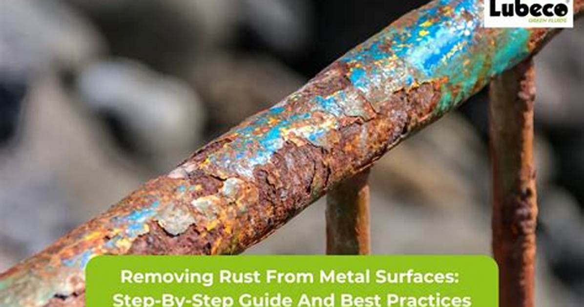 How Do You Remove Rust from Steel Pipes