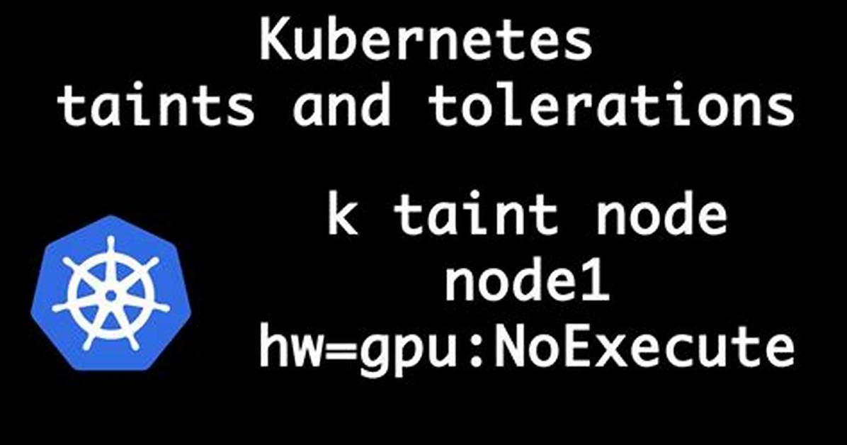 How Do You Remove Taint from Kubernetes?