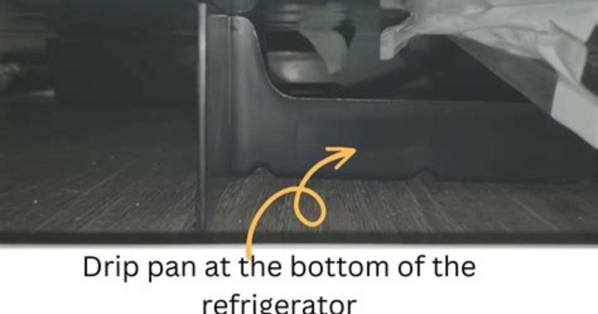 How Do You Remove the Drip Pan from a Kitchenaid Refrigerator?