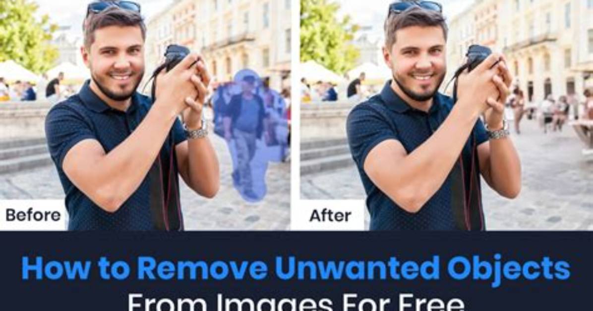 How Do You Remove Unwanted Objects in Photoshop Elements?