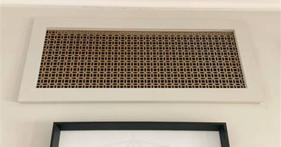How Do You Remove Wall Vent Covers
