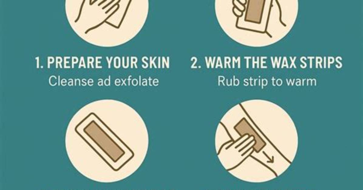 How Do You Remove Wax Strips from Clothes