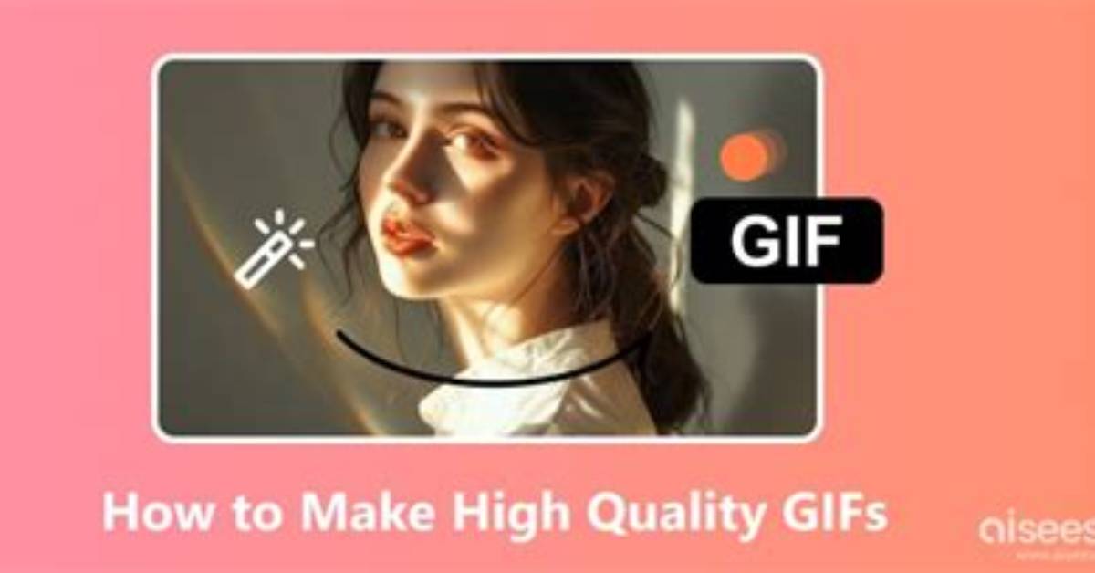 How Do You Render High Quality Gifs?