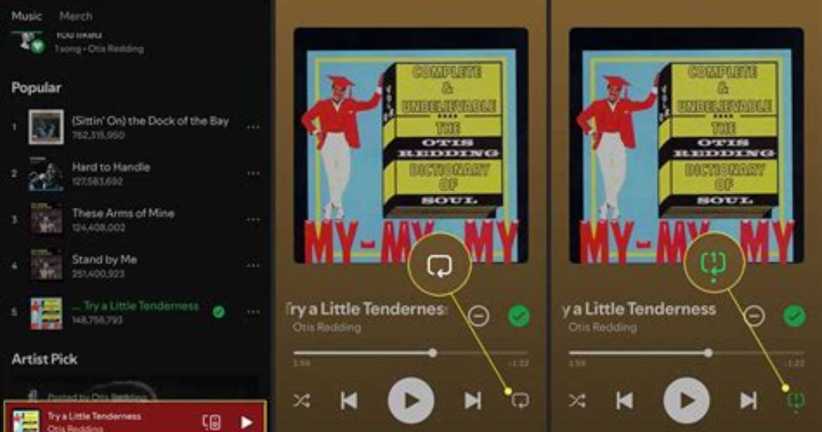 How Do You Repeat a Song on an Old iPod?