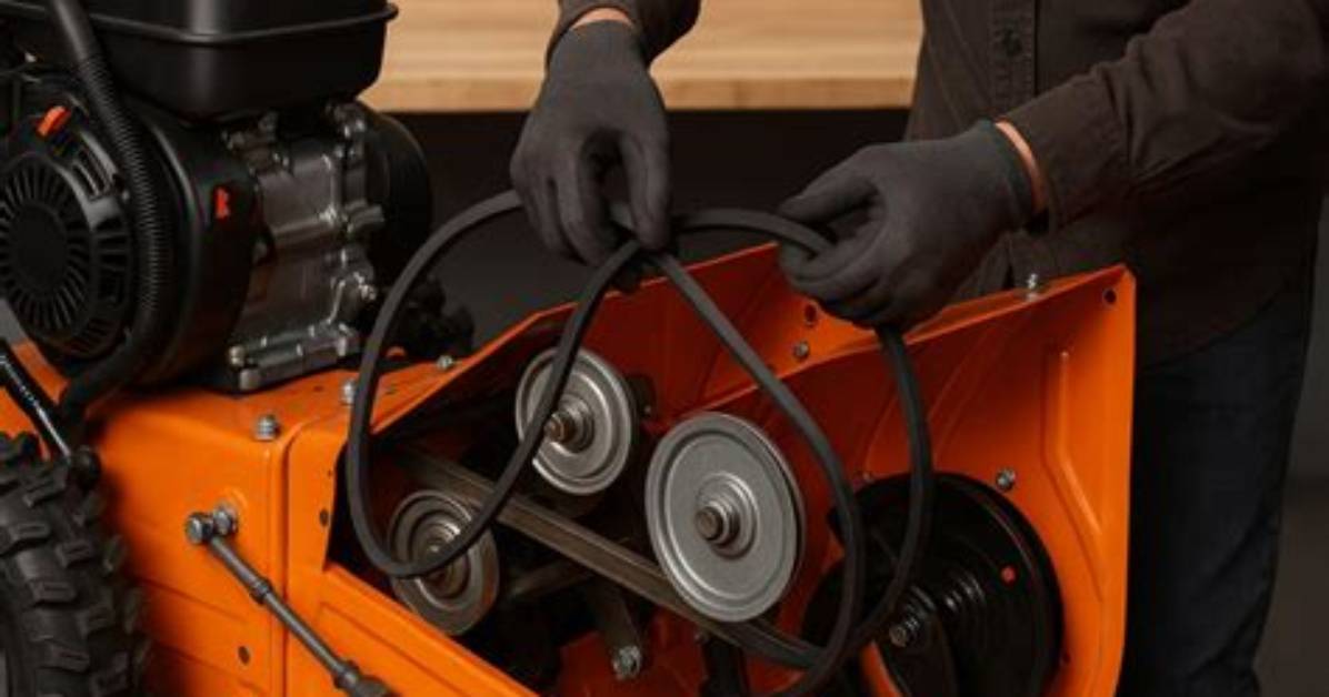 How Do You Replace a Auger Belt