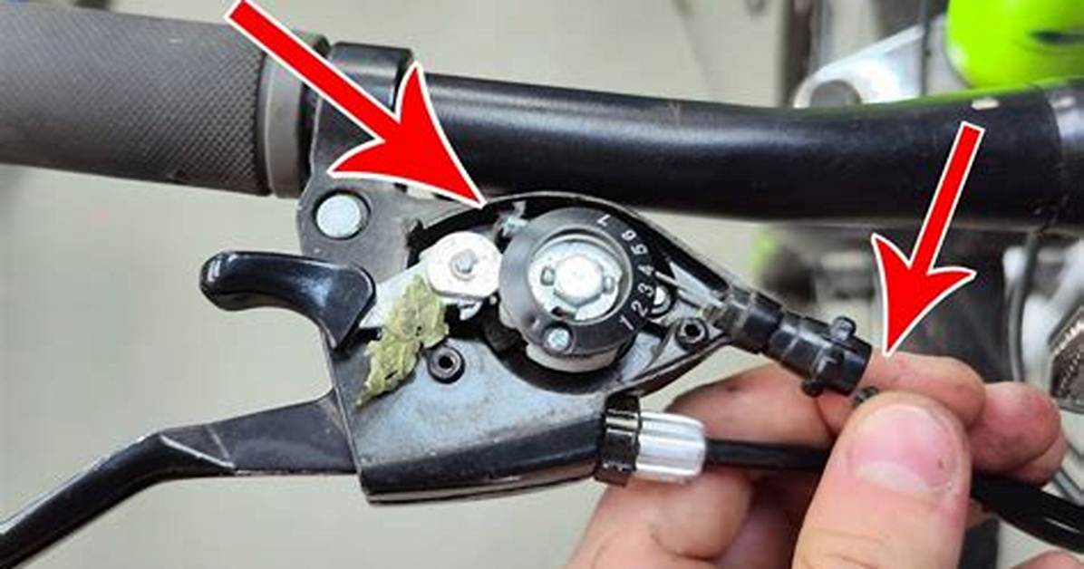How Do You Replace a Front Shifter Cable?
