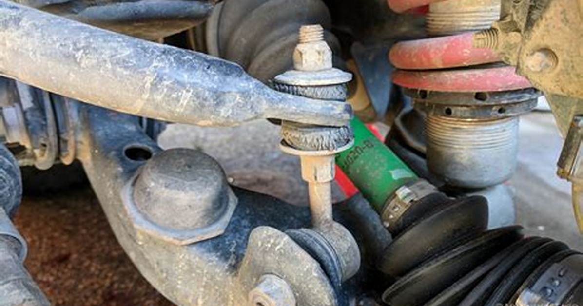 How Do You Replace a Front Stabilizer Link?