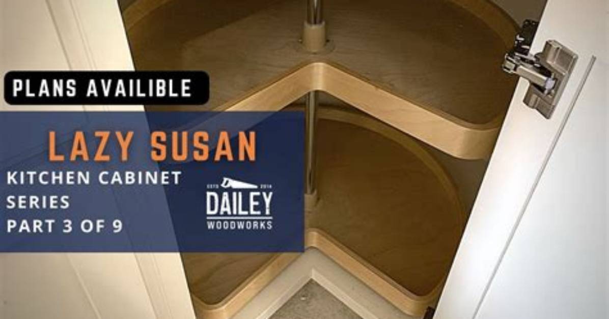 How Do You Replace a Lazy Susan Shelf