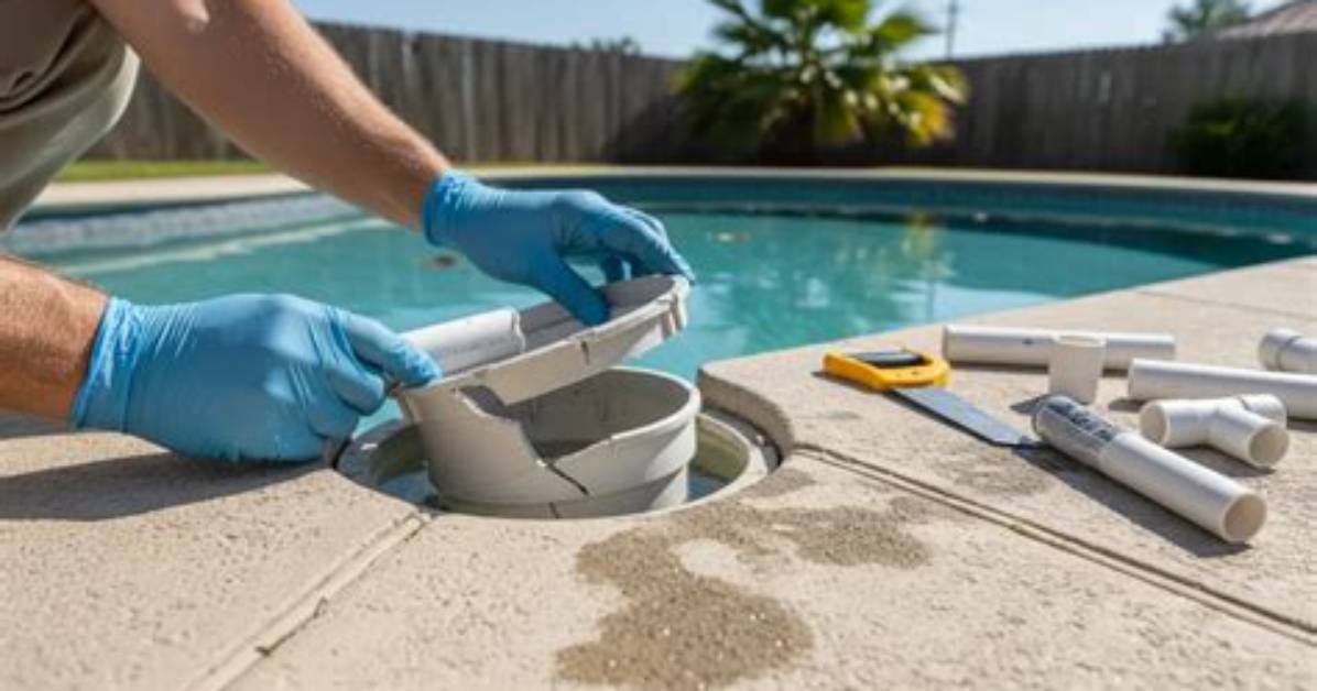 How Do You Replace a Pool Skimmer
