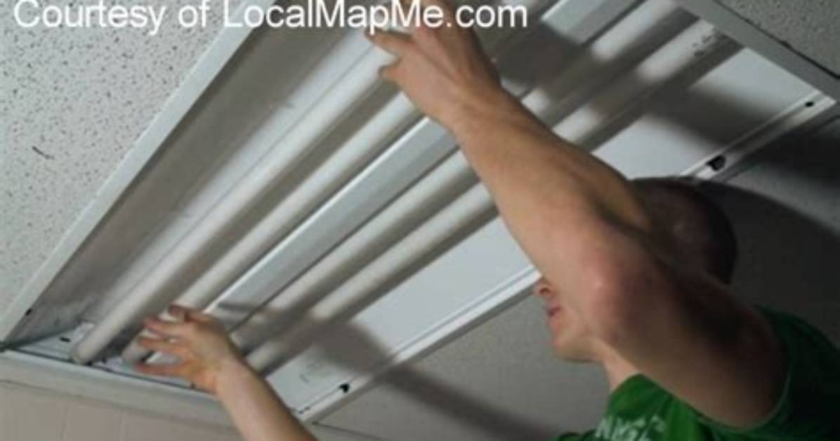 How Do You Replace a Recessed Fluorescent Light Fixture