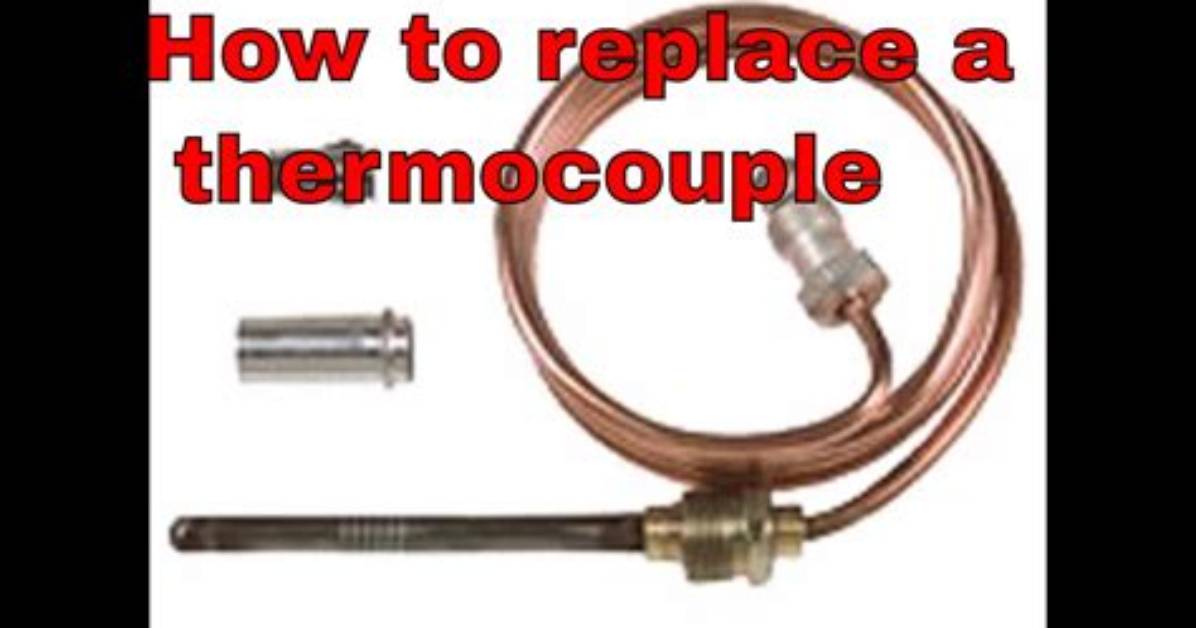 How Do You Replace a Thermal Coupler on a Gas Fireplace
