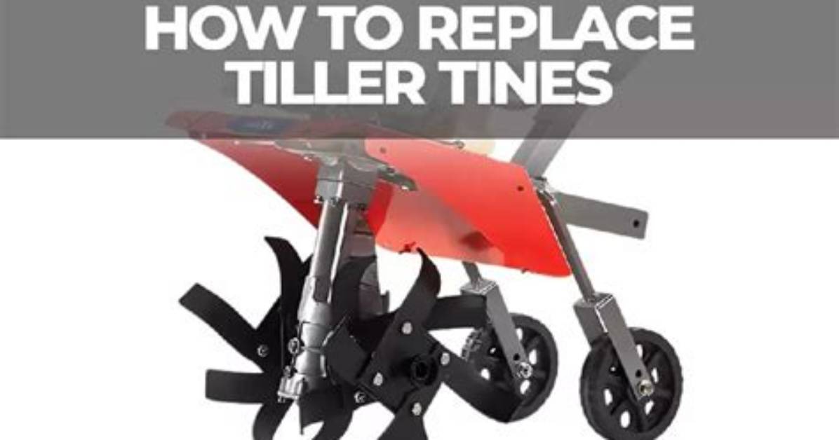 How Do You Replace a Tiller Tine