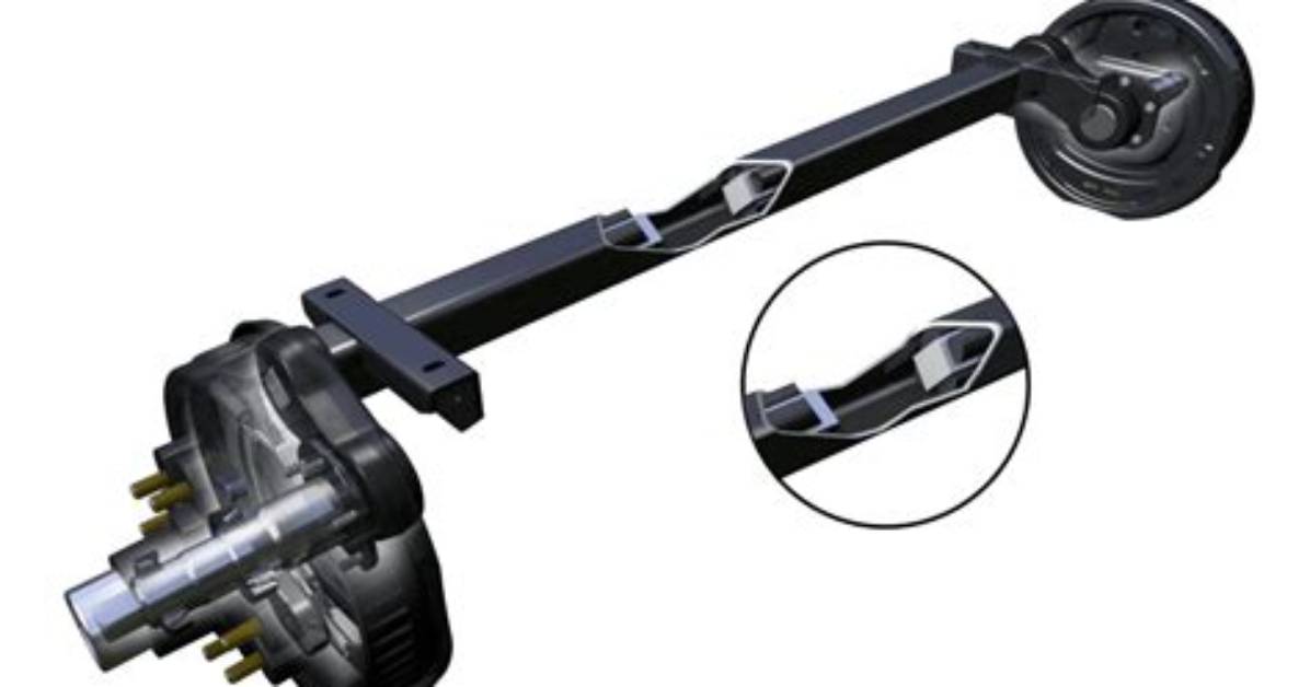 How Do You Replace a Torsion Axle Spindle?
