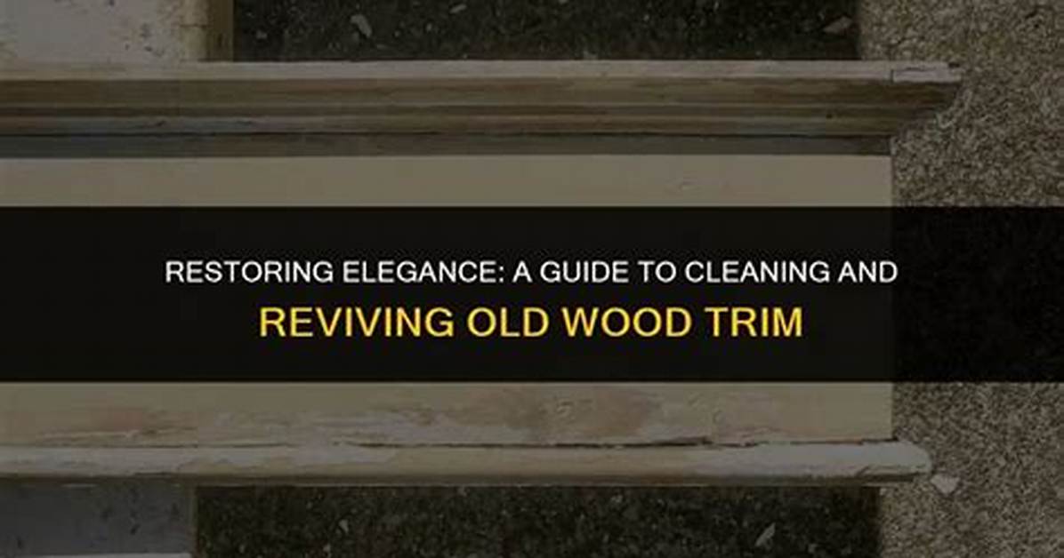 How Do You Replace Old Trim?
