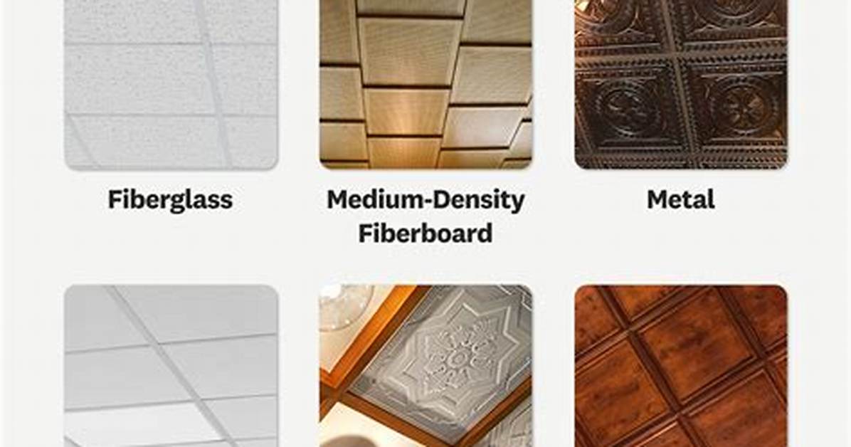 How Do You Replace One Ceiling Tile