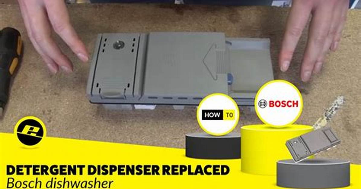 How Do You Replace the Spring Dispenser on a Whirlpool Dishwasher?