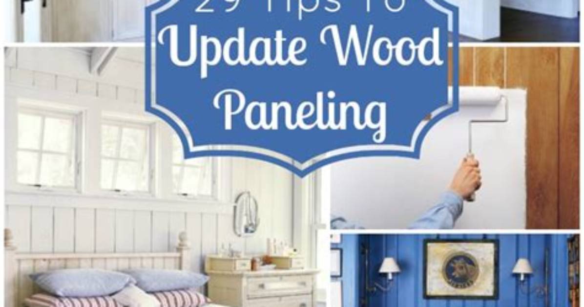 How Do You Replace Wood Paneling with Drywall?