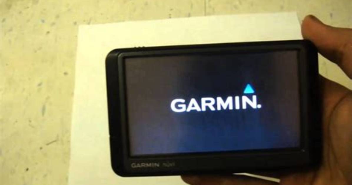 How Do You Reset a Garmin Nuvi Gps