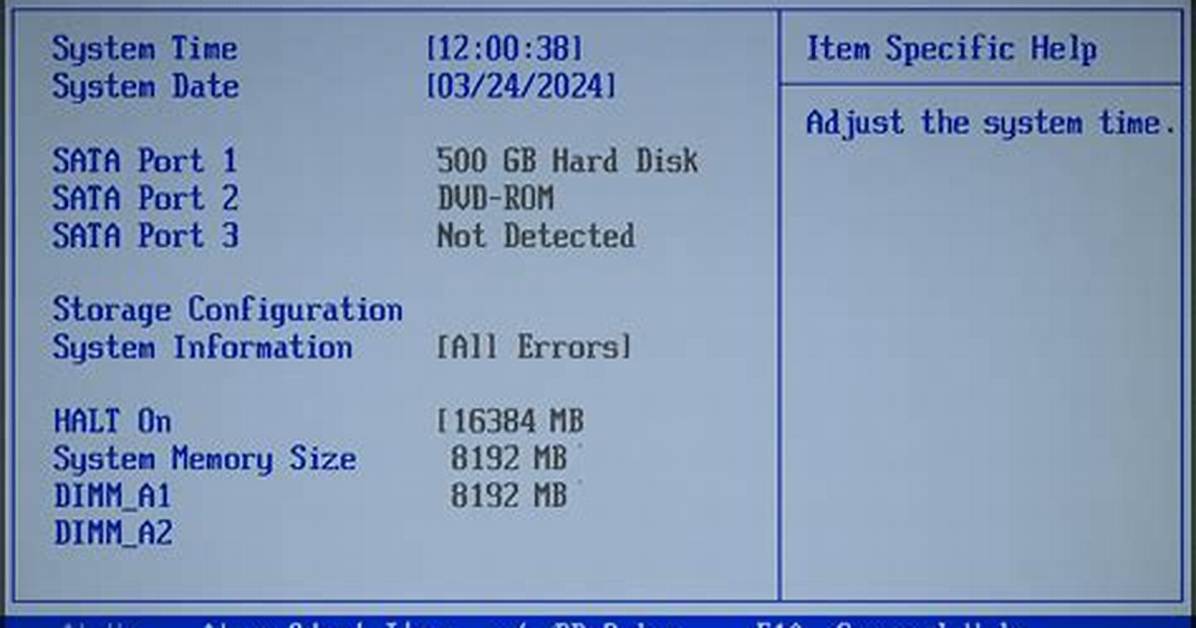 How Do You Reset Bios?