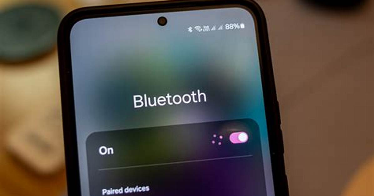 How Do You Reset Bluetooth on Android?