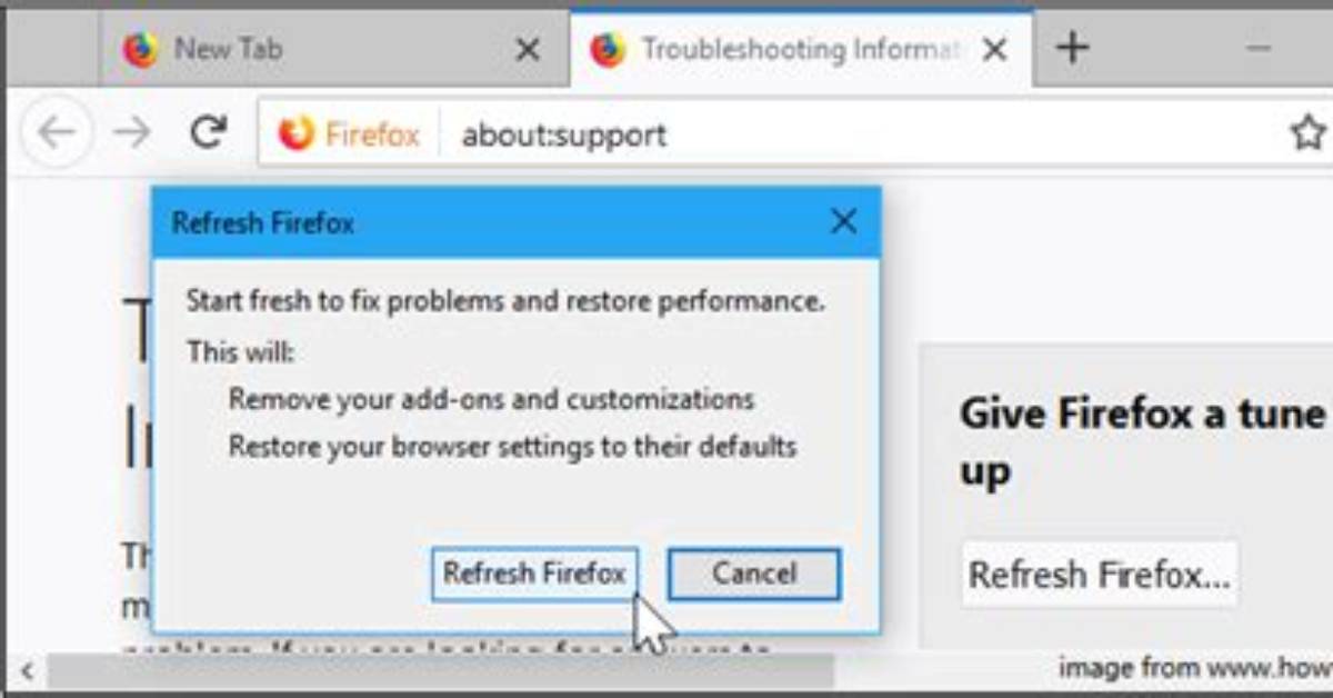 How Do You Reset Firefox on Windows 7?