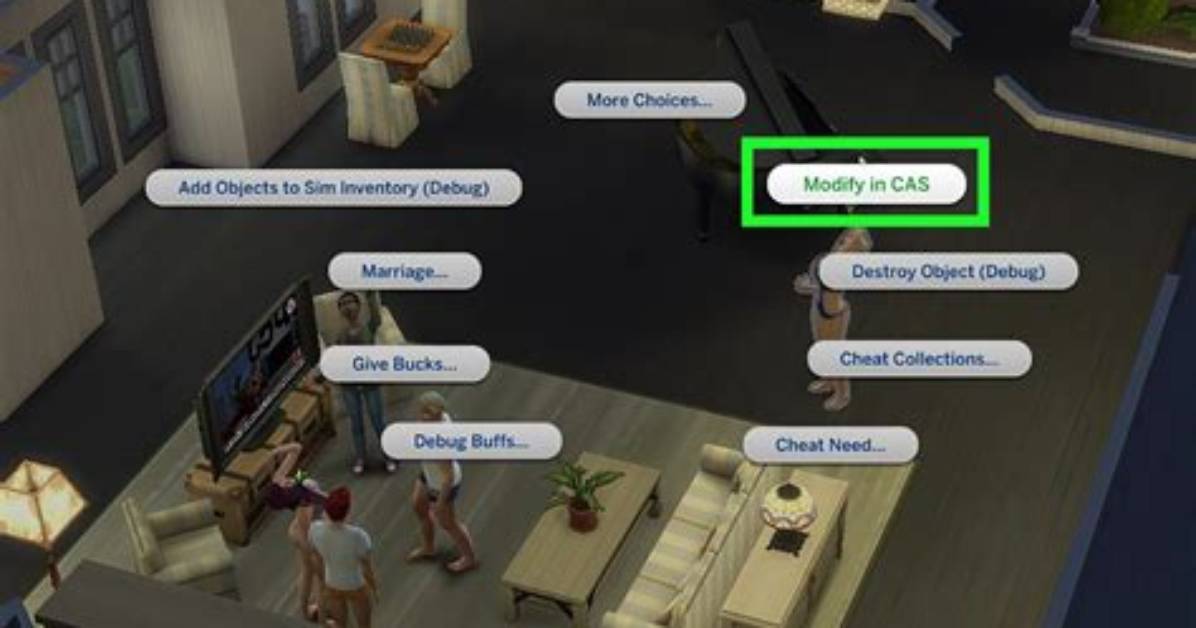 How Do You Reset Sims Needs?