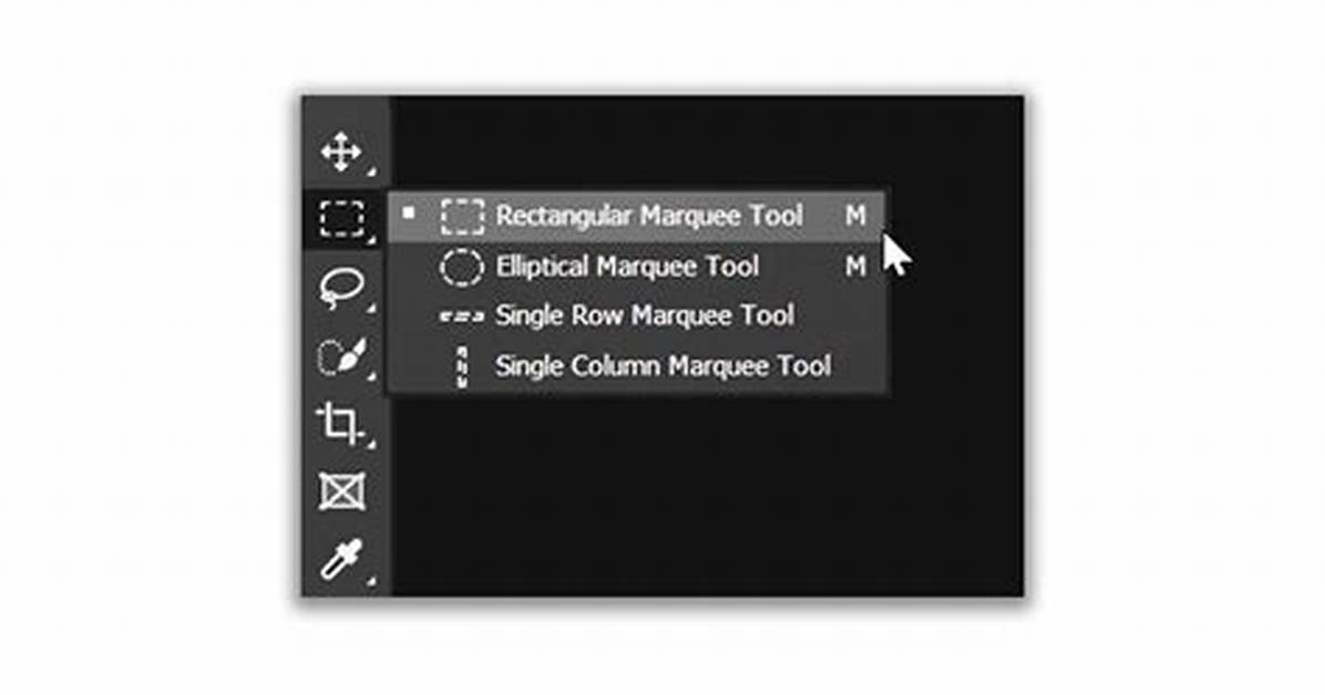 How Do You Reset the Rectangular Marquee Tool in Photoshop?