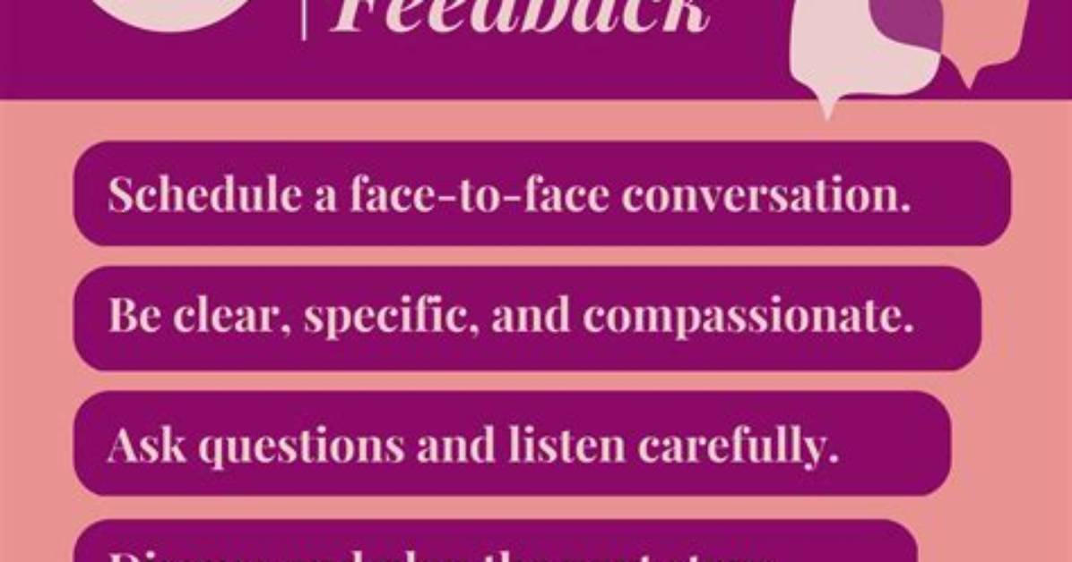 How Do You Respond to Constructive Feedback?