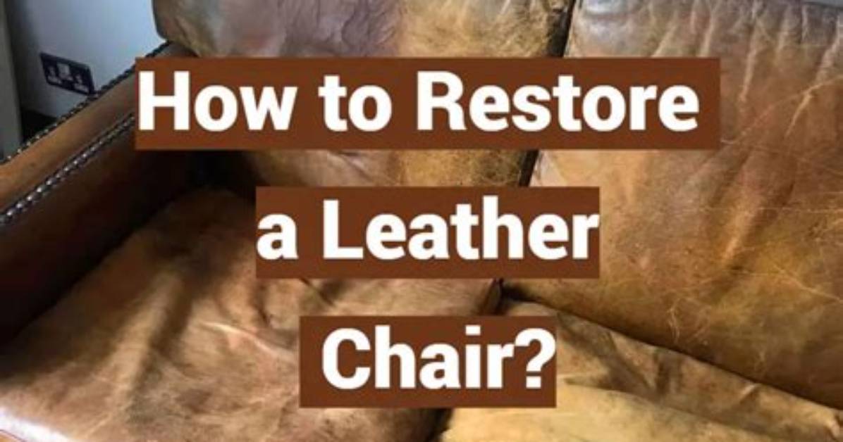 How Do You Restore a Leather Top Table