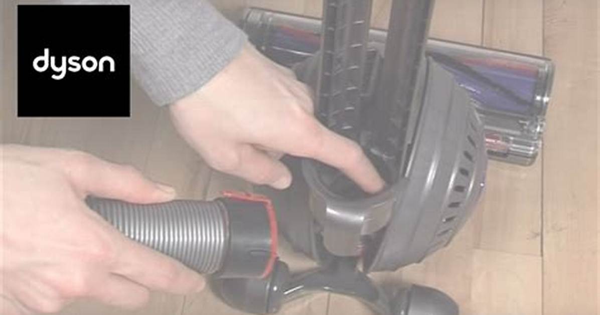 How Do You Retract a Dyson Wand