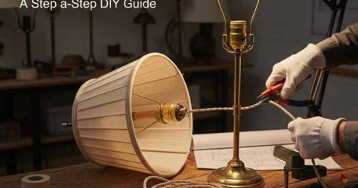 How Do You Rewire an Old Table Lamp