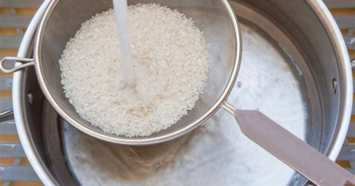 How Do You Rinse Rice?