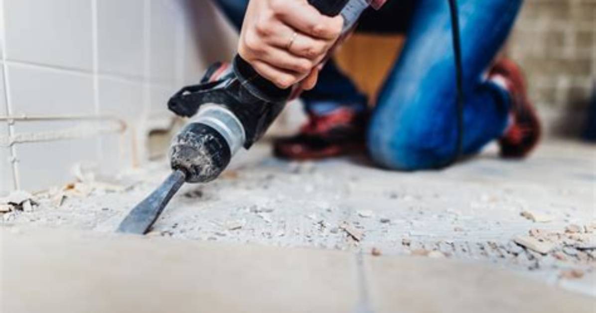 How Do You Rip out Tile