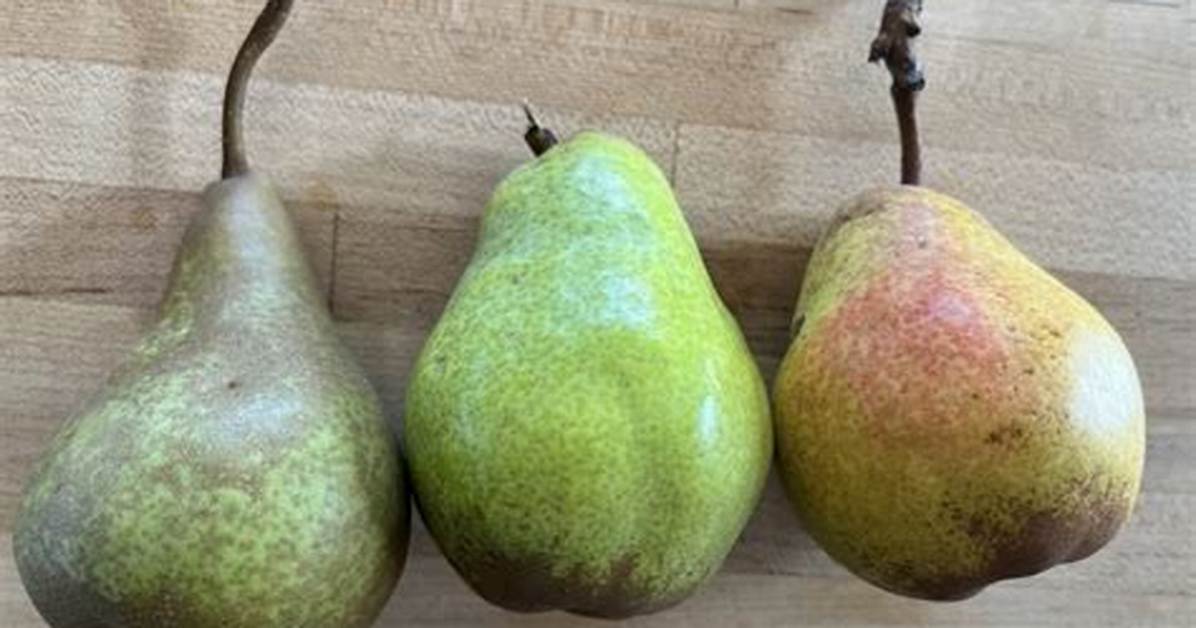 How Do You Ripen Comice Pears