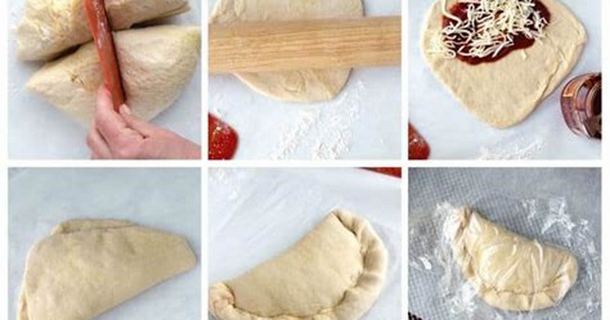 How Do You Roll a Calzone