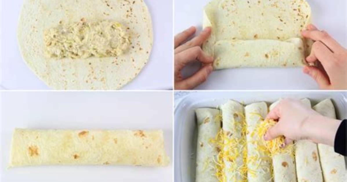 How Do You Roll Enchiladas