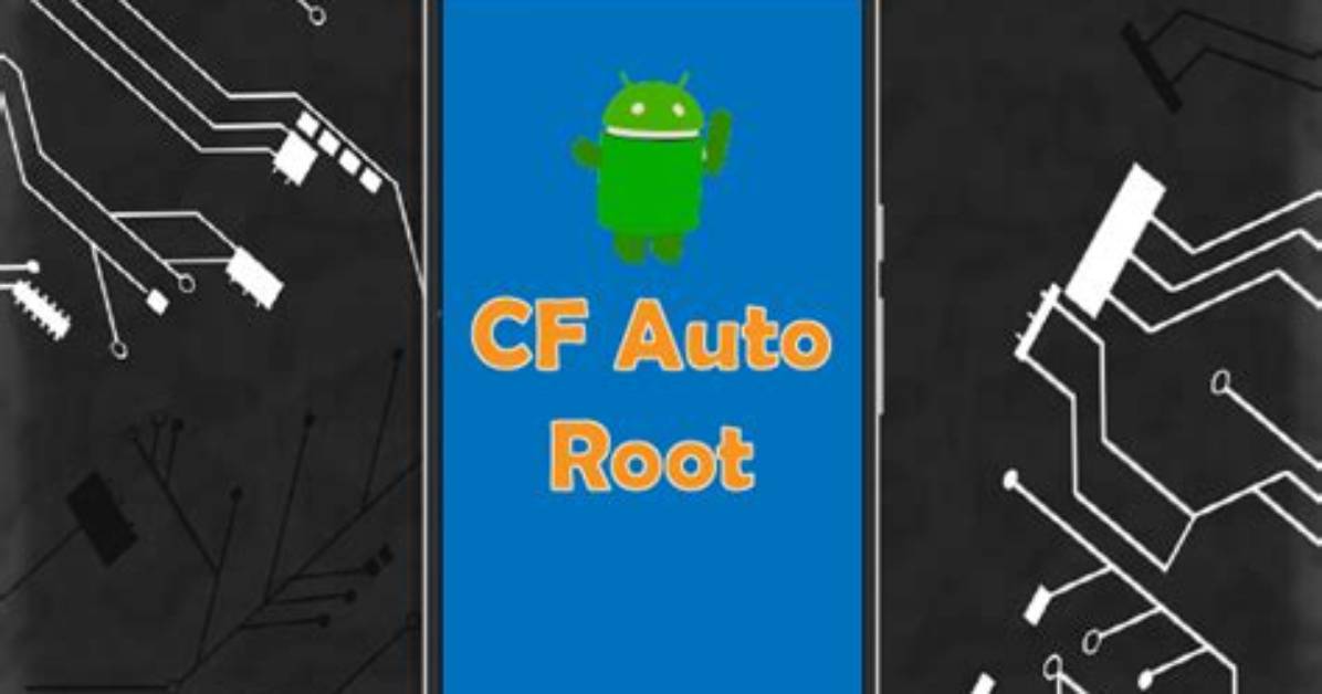 How Do You Root Using Cf Auto Root?